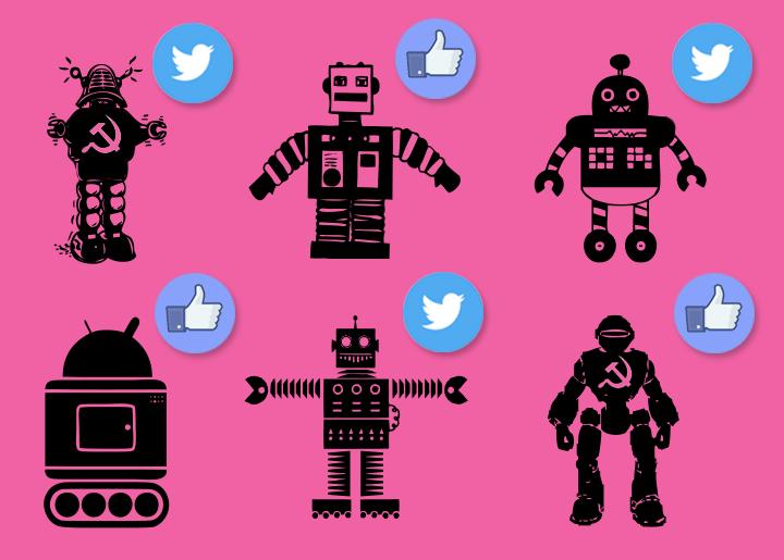 Are social media bots a threat to democracy?