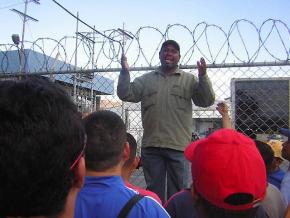 Richard Gallardo, an organizer in Venezuela's UNT, was murdered November 27 along with Luis Hernández and Carlos Requena