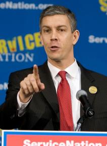 Education Secretary Arne Duncan