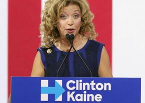 Former DNC Chair Debbie Wasserman Schultz