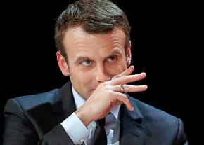 French President Emmanuel Macron